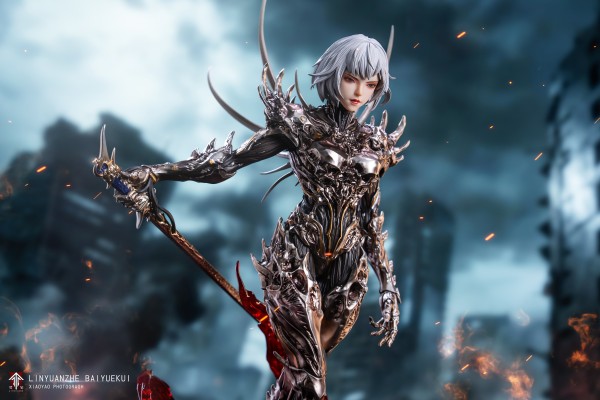 《灵笼》 临渊者-白月魁