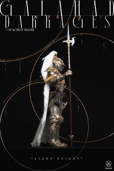 圣杯探寻者受恩之人-加拉哈德