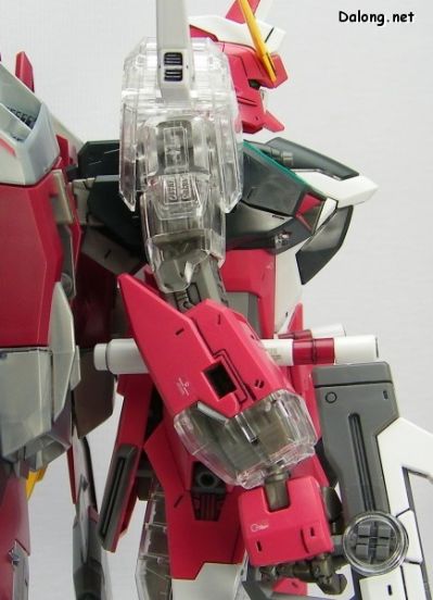 MG #114 机动战士高达SEED DESTINY ZGMF-X19A无限正义高达 30th Anniversary Clear Parts 
