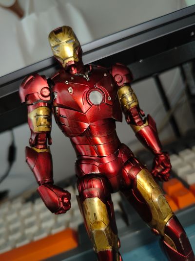 DLX 漫威：无限传奇 钢铁侠 3号装甲（战损版）