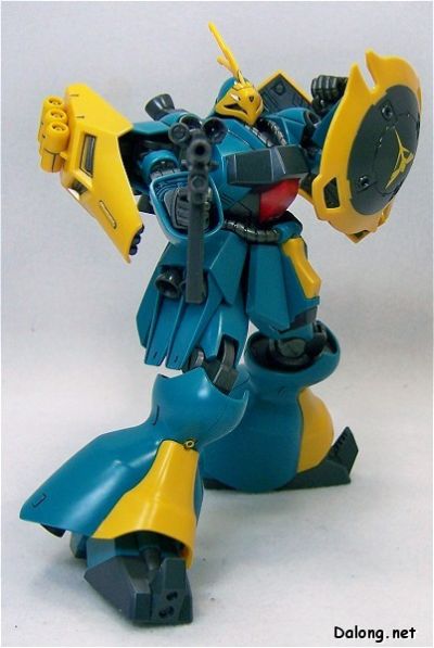 HGUC 机动战士高达 逆袭的夏亚 MSN-03 乍得·多加 邱尼·盖斯机