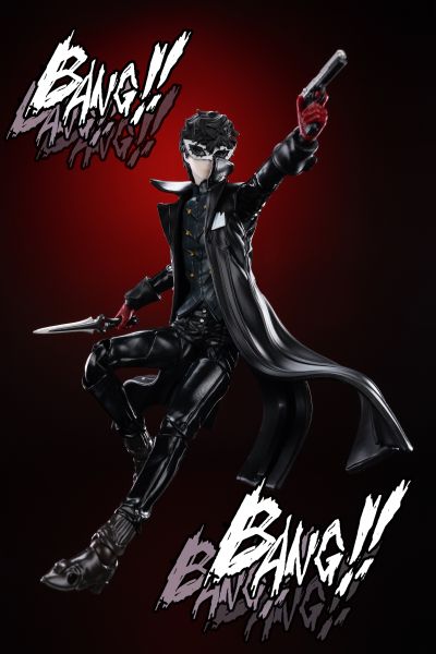 极致超值系列 1/12 女神异闻录5：皇家版 Joker 可动手办
