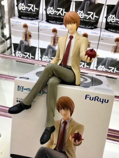 压泡面 死亡笔记 夜神月