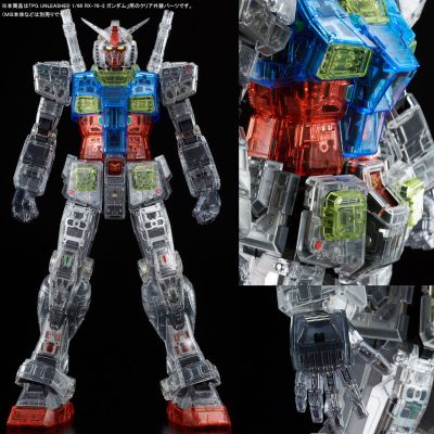 PG UNLEASHED  RX-78-2高达 透明外甲配件包