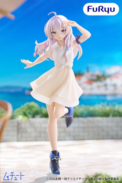 Muchute 魔女之旅 伊蕾娜 白色版
