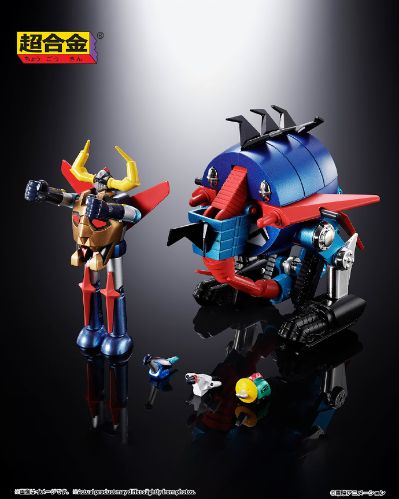 超合金 大空魔龙＆凯王