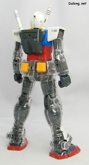 MG 机动战士高达 RGM-79吉姆 w/ Clear Kit 