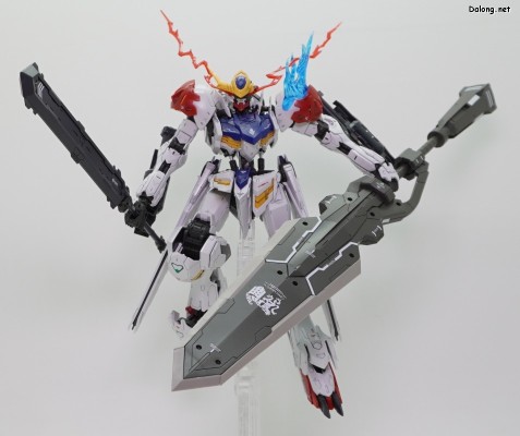 MG 铁血的奥尔芬斯 MG 1/100 高达巴巴托斯天狼座 扩展零件组