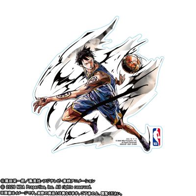 航海王×NBA 联名贴纸