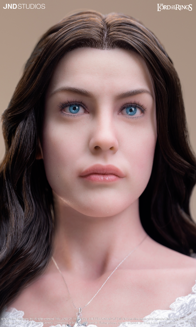 JND Studios 指环王系列电影 精灵公主 阿尔温·安多米尔 1:3 雕像（丽芙·泰勒版）