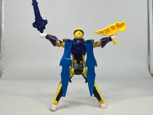 MiniPla NO.1合体系列PB 双手誓剑 & 勇动 手誓剑豪兽狼 [Premium Bandai 限定]
