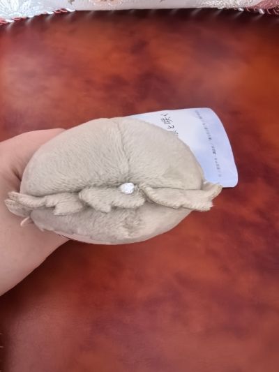 熏香花朵凛然绽放 毛绒挂件