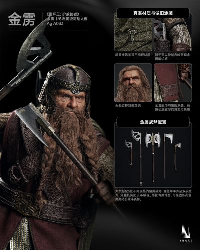 指环王：护戒使者 金雳