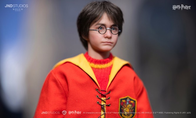 JND Studios 哈利·波特与魔法石 哈利·波特 1:6 可动人偶/兵人（丹尼尔·雷德克里夫 Type-A版）
