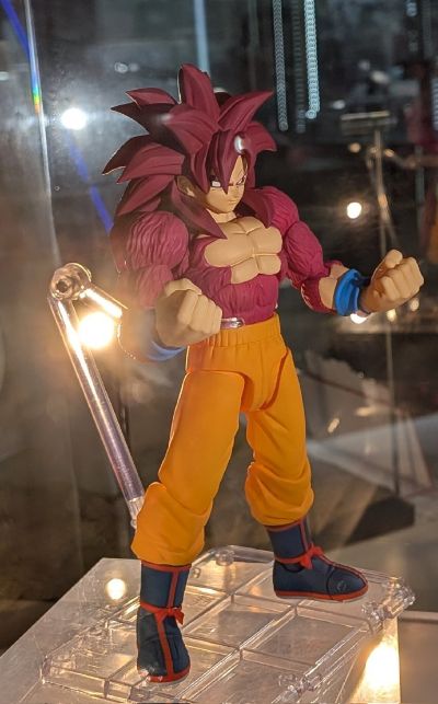 S.H.Figuarts 超级赛亚人4孙悟空-大魔