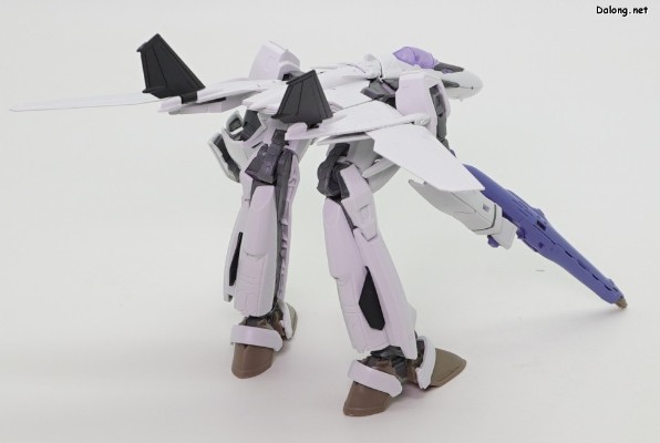 HG VF-25F 弥赛亚女武神（早乙女有人专用机）豪华版套装