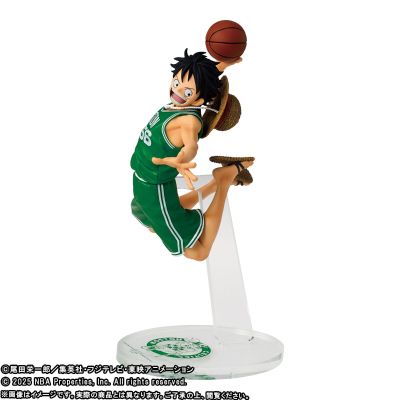 MASTER STARS PIECE 航海王×NBA 蒙奇·D·路飞 波士顿凯尔特人队