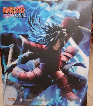 《火影忍者疾风传》正版授权 宇智波斑 1/6雕像
