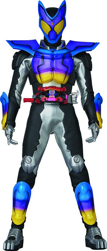 RAH GENESIS 假面骑士加布 弹弹软糖形态