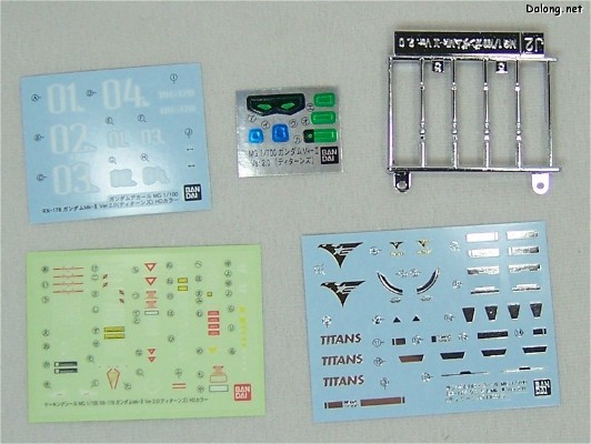 MG 1/100 机动战士Z高达  RX-178 高达Mk-II Ver. 2.0, Titans Colors, HD Color