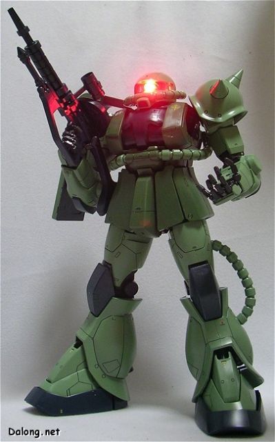 PG 1/60 机动战士高达 MS-06F 扎古II（量产机）