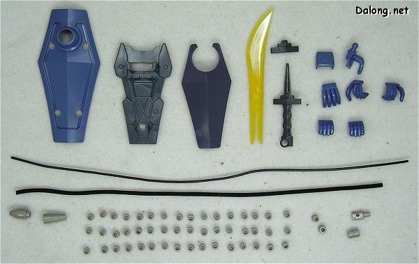 MG  机动战士高达  MS-07B 老虎  2.0版本