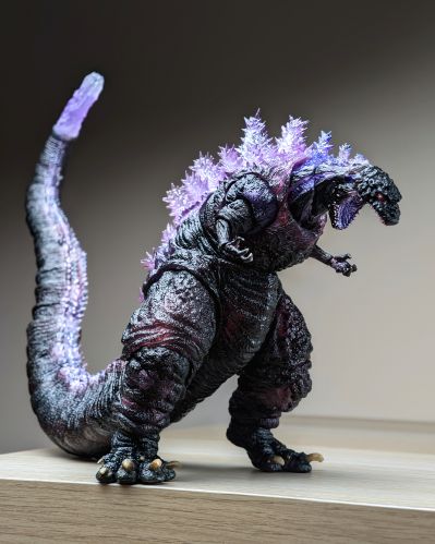 S.H.MonsterArts 哥斯拉（2016）第四形态觉醒款《新·哥斯拉》-影视视效增强版-