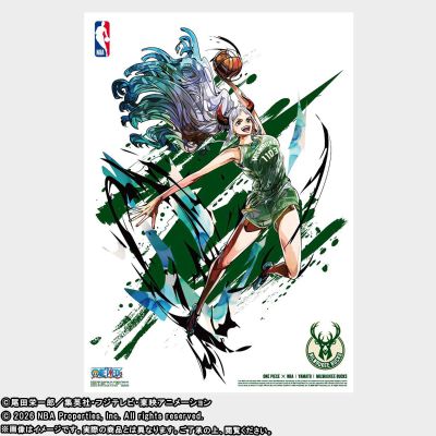 航海王×NBA 迷你海报套装