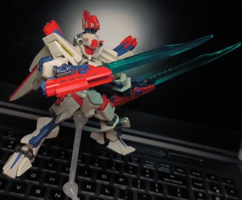 ダン铁球戦机 049 LBXドットブラスライザー