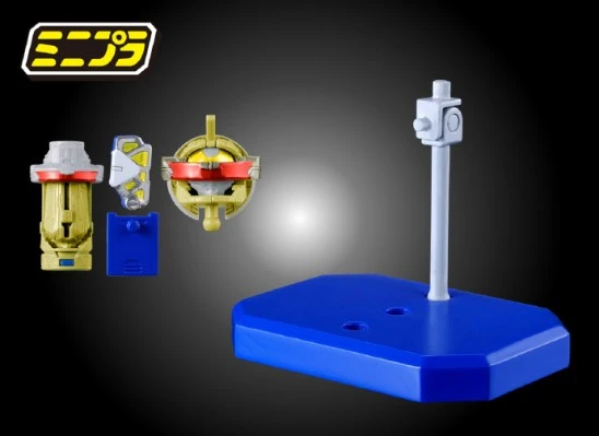 MiniPla 超宇宙刑事卡邦无限套件02 卡邦里昂龙卷