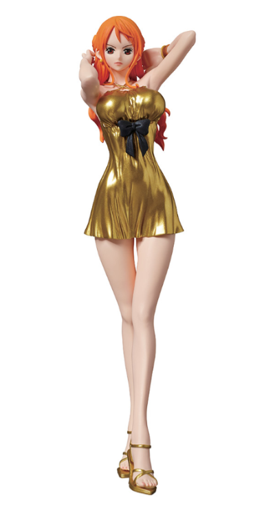 GLITTER＆GLAMOURS 娜美 礼服 GOLD剧场版 特别版