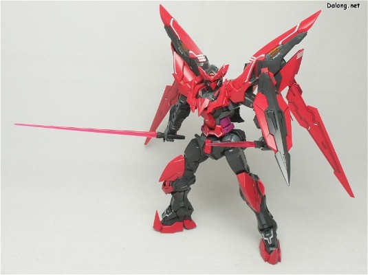 MG 1/100 高达创战者 PPGN-001 暗物质能天使高达