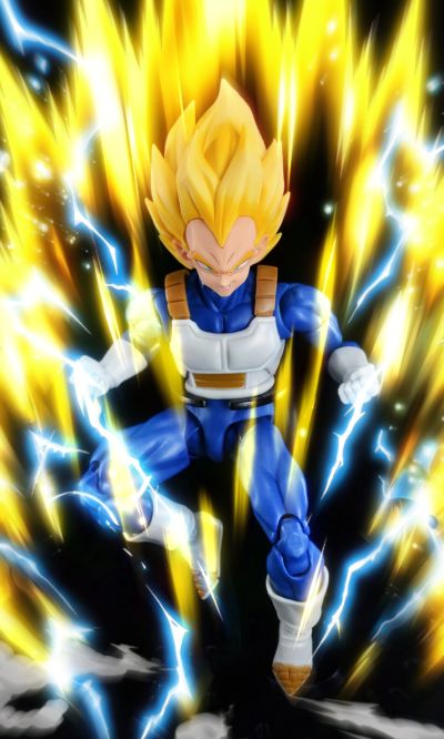 S.H.Figuarts 超级赛亚人贝吉塔〈危险的骄傲〉