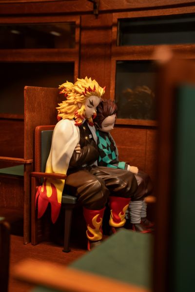 一番赏 鬼灭之刃 ～交织的轨迹～ B奖 追忆往昔 -灶门炭治郎 与 炼狱杏寿郎-