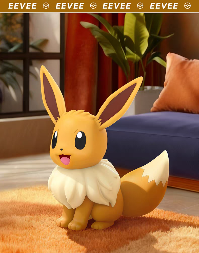 宝可梦大尺寸手办 伊布