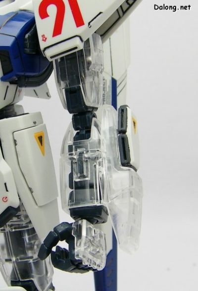 MG 1/100 机动战士高达F91 F91高达F91 30th Anniversary Clear Parts