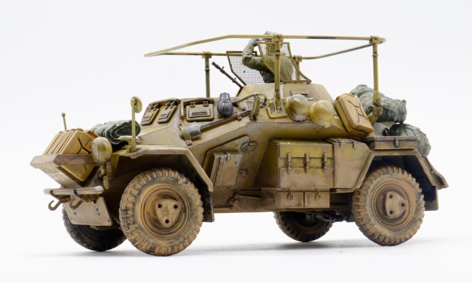 35268 1/35 德国陆军 无线指挥车（附带蚀刻部件）