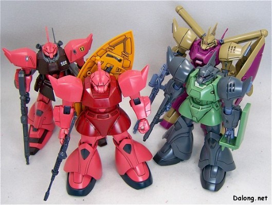 HGUC 机动战士高达 MS-14S (YMS-14) 指挥官用型勇士
