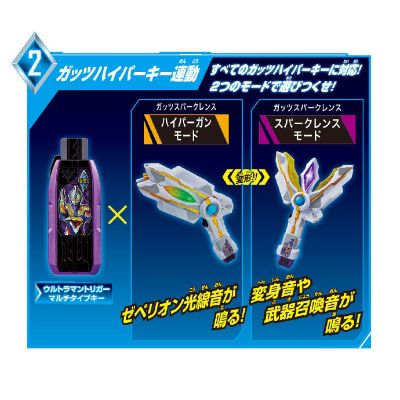 SUPER BEST DX 胜利火花棱镜（GUTS Sparklence）