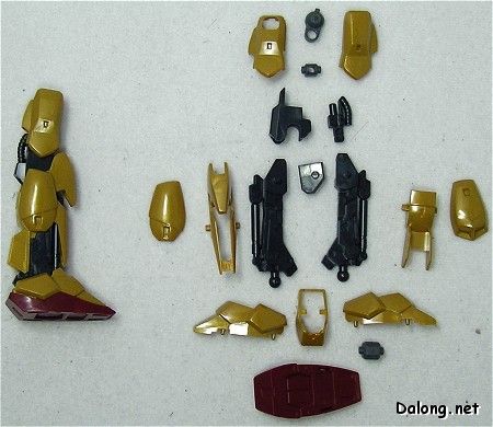 HGUC#48 百式+超级米加粒子炮