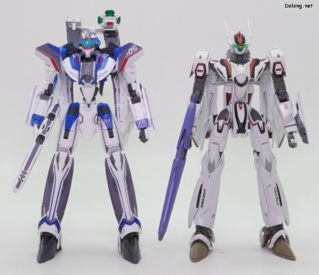 HG VF-25F 弥赛亚女武神（早乙女有人专用机）豪华版套装