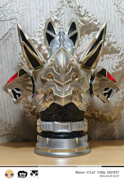 Tucker Studios 铠甲勇士 帝皇侠半身像 1/4胸像