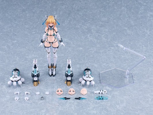 PLAMAX BP-02SP 索菲亚・F・夏琳 白虎装甲版