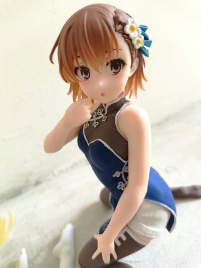 Desktop Cute 某科学的超电磁炮 御坂美琴 〜旗袍〜 （TAiTO限定）