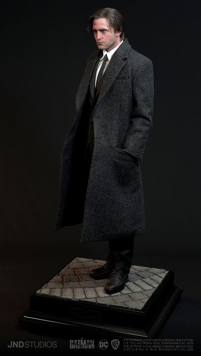 JND Studios DC宇宙 2022年电影 新蝙蝠侠 布鲁斯·韦恩 1:3 雕像（罗伯特·帕丁森版）