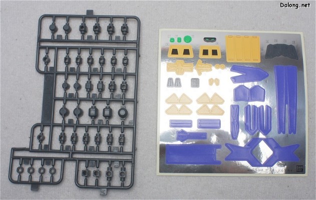HGUC 机动战士高达UC MSV MSN-001X 高达 德尔塔 改