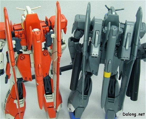 MG 1/100 高达前哨战 MSZ-006C1 Z Plus C1型