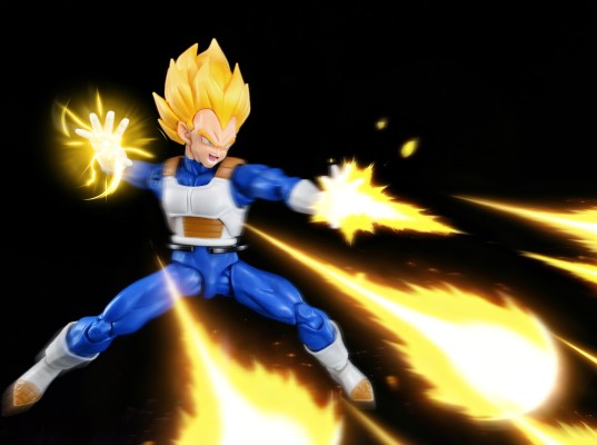 S.H.Figuarts 超级赛亚人贝吉塔〈危险的骄傲〉