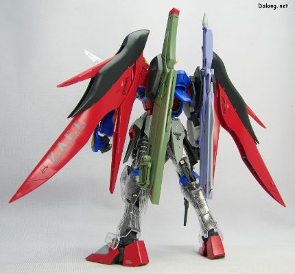 MG #101 机动战士高达SEED DESTINY ZGMF-X42S命运高达 30th Anniversary Clear Parts 