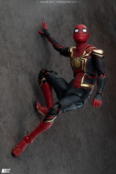 MAFEX 编号245 蜘蛛侠 融合战衣